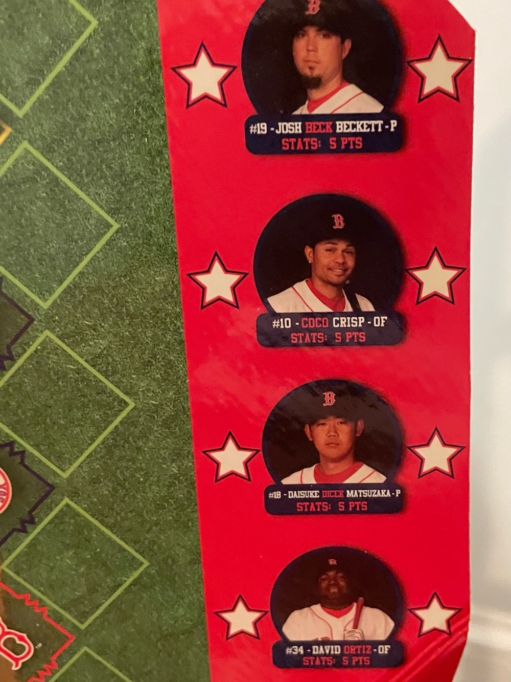SCRABBLE Boston Red Sox Edition Board Game - Red - Picture 10 of 13